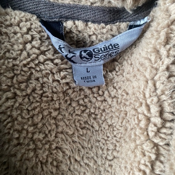 Guide Series Sherpa lined coat - Picture 3 of 3